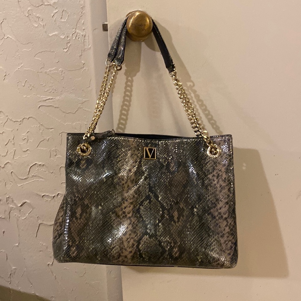 Victoria secret Purse snakeskin